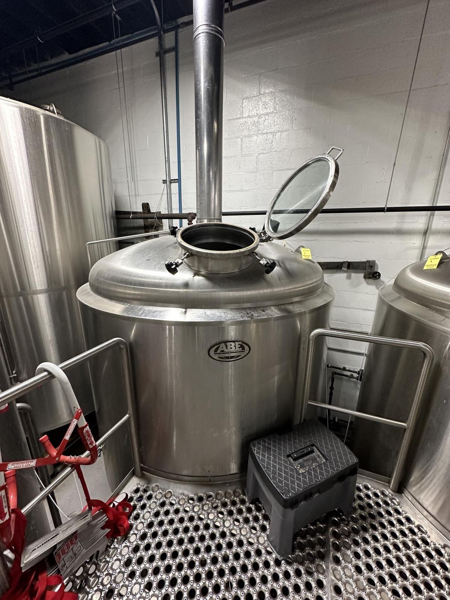 2016 ABE 30 BBL 4-Vessel Brewhouse - Brew Kettle, Mash Tun, Lauter Tun &amp; Whirlp | Rig Fee $12500 - Image 4 of 11