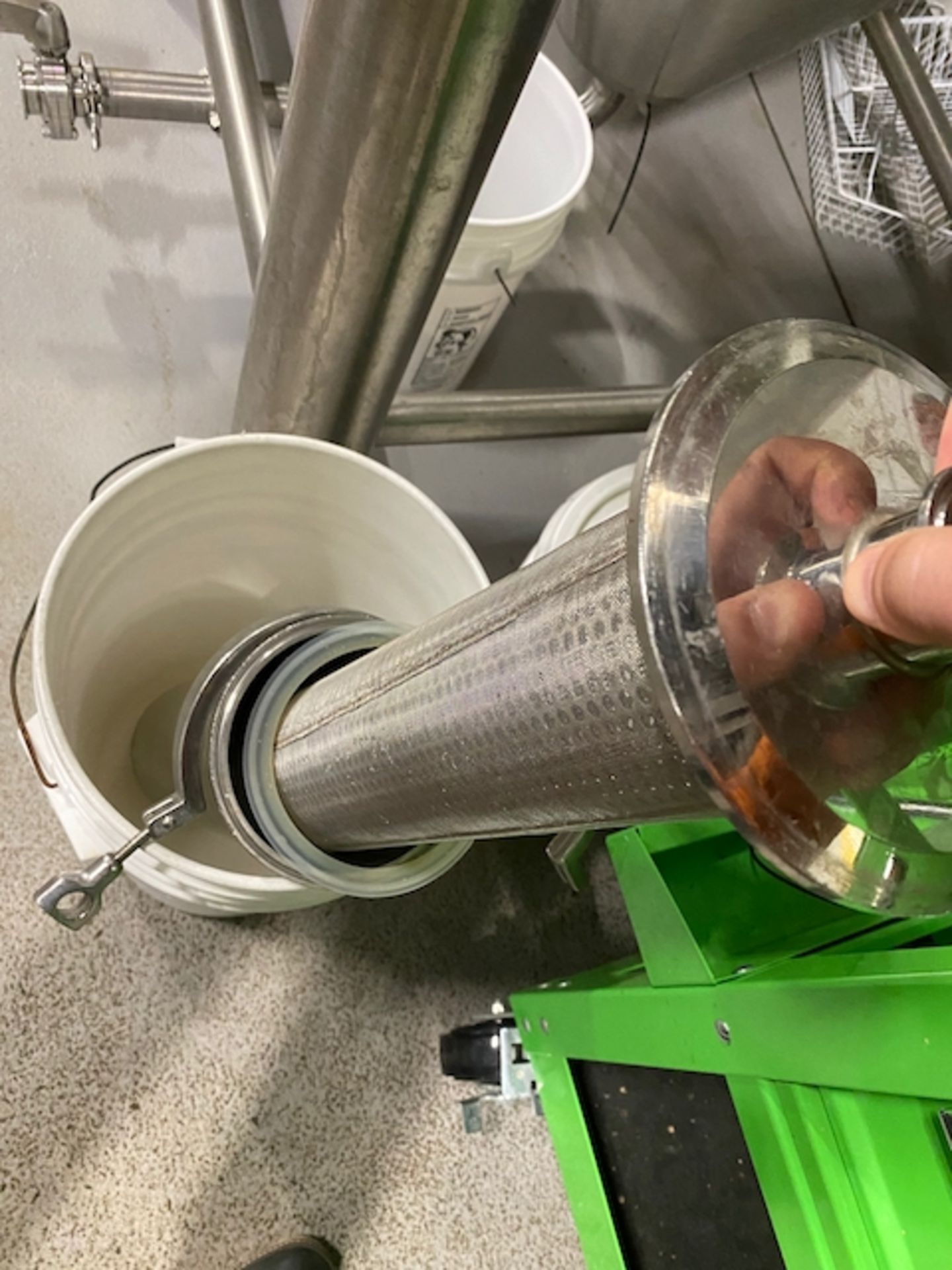 Stainless Inline Strainer | Rig Fee $20 - Image 3 of 3