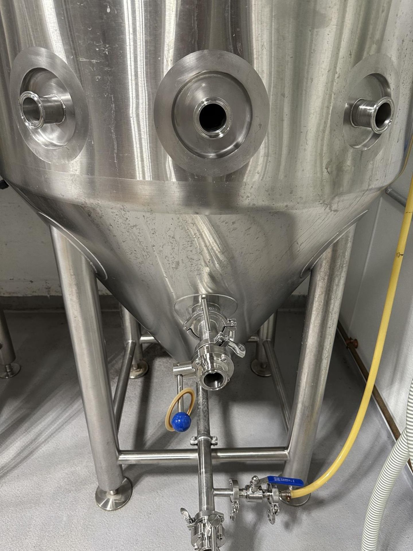 Carolina 3 BBL Jacketed Fermenter (FV C) | Rig Fee $300 - Image 2 of 2