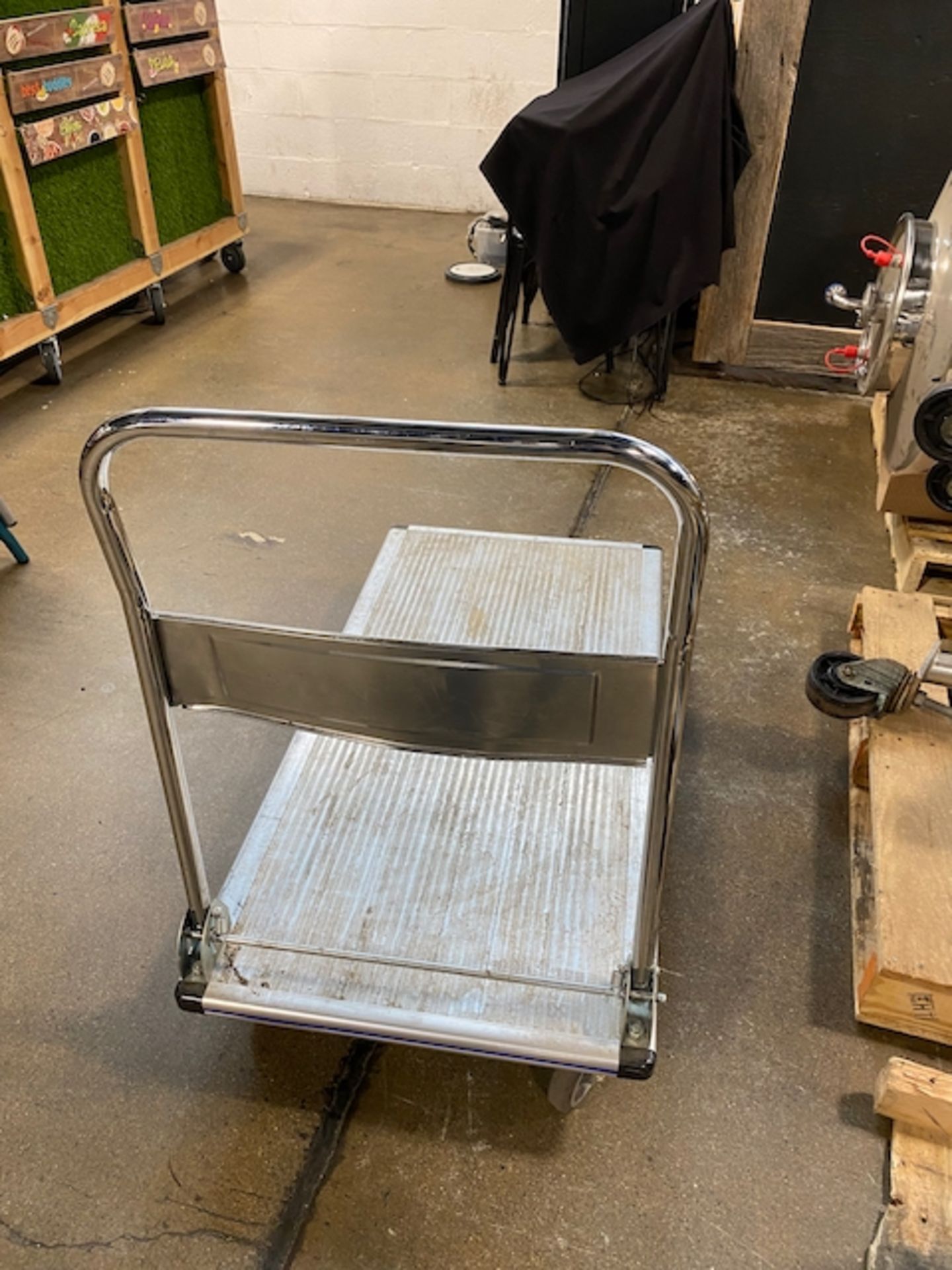 Aluminum Cart | Rig Fee $20