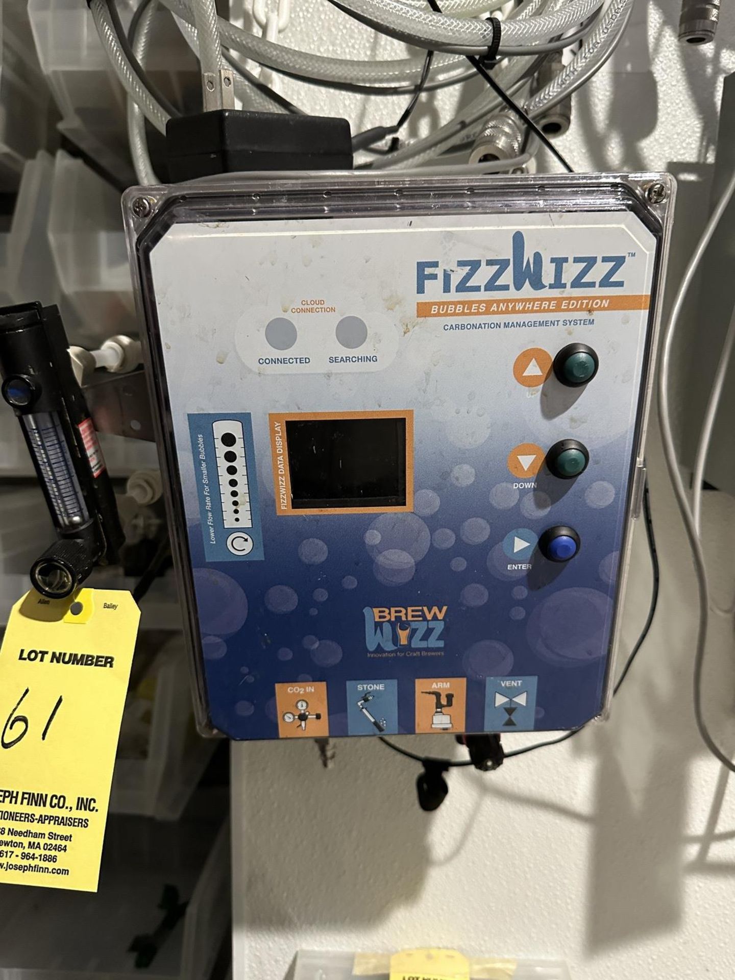 Brew Wizz Fizzwiz Carbonation Management System