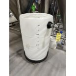 Poly Tank with Valve | Rig Fee $50