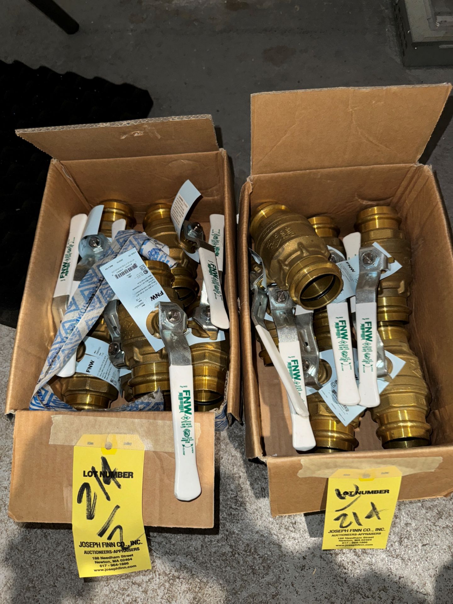 Pro-Press Valves - 1.5" | Rig Fee $15