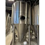 2016 ABE 60 BBL Jacketed Fermenter (FV 5), Approx. 15' H x 7' 6' OD | Rig Fee $2450