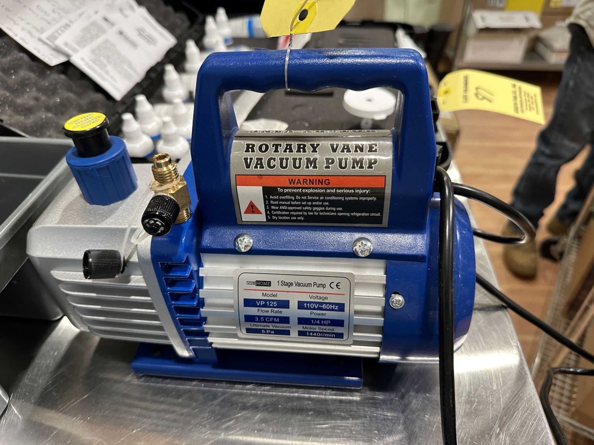 Rotsry Vane Vacuum Pump