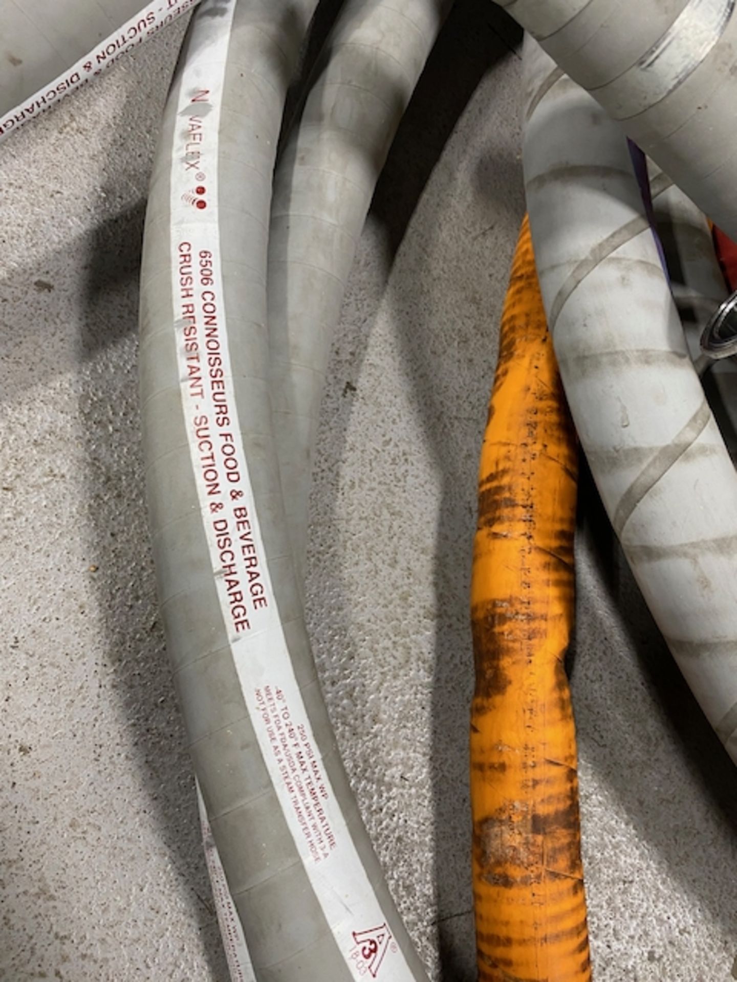 Assorted Brewery Transfer Hoses Short and Medium | Rig Fee $20 - Image 3 of 3