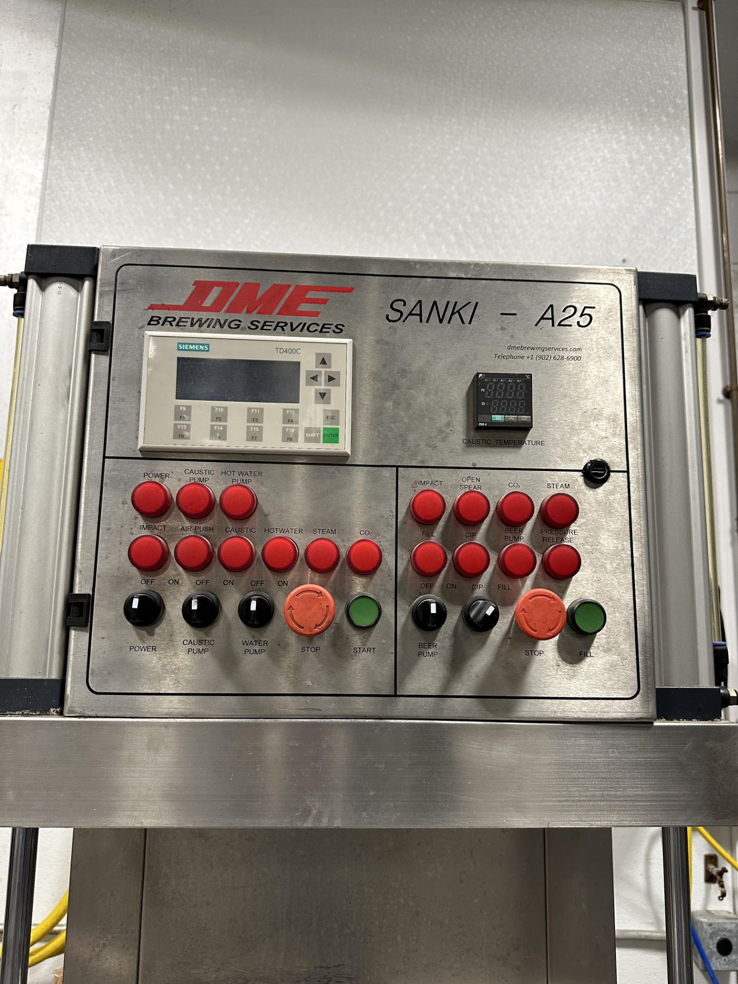 DME Sanki A25 Keg Washer, Sussman Steam Generator | Rig Fee $500 - Image 2 of 4