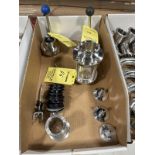 Site Glass, Butterfly Valves, Gaskets | Rig Fee $20