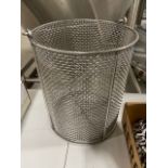 Stainless Steel Bucket Strainer | Rig Fee $15