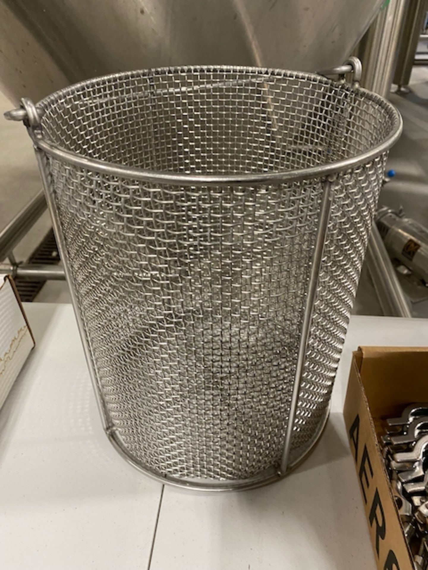 Stainless Steel Bucket Strainer | Rig Fee $15