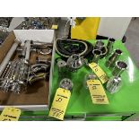 Asst. Elbows, Tees, Cones, Site Glass, Clamps, Reducers | Rig Fee $20