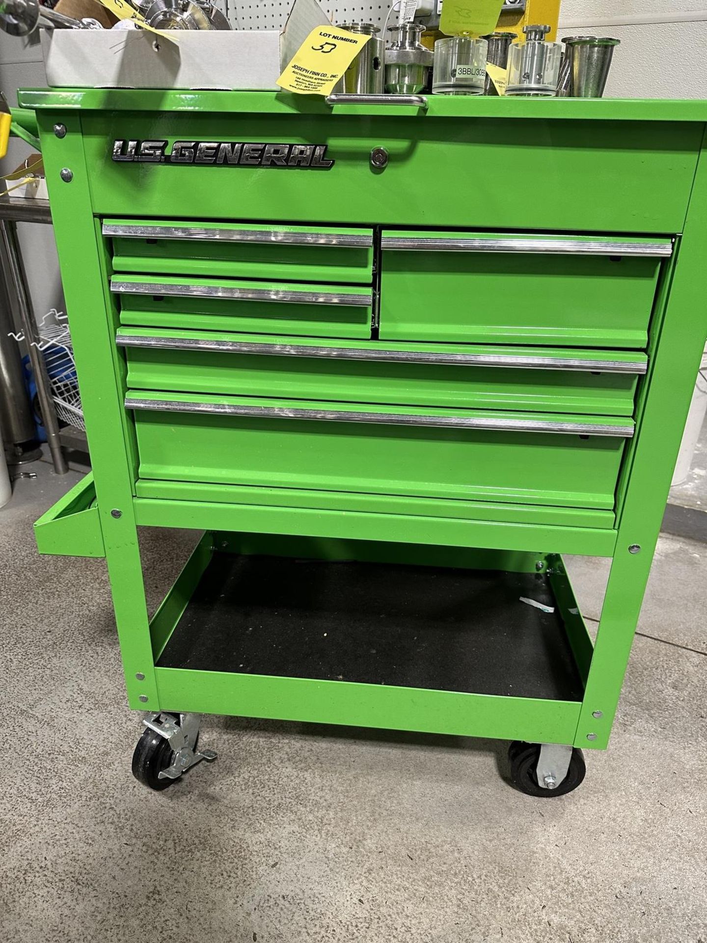 US General Portable Tool Box | Rig Fee $35