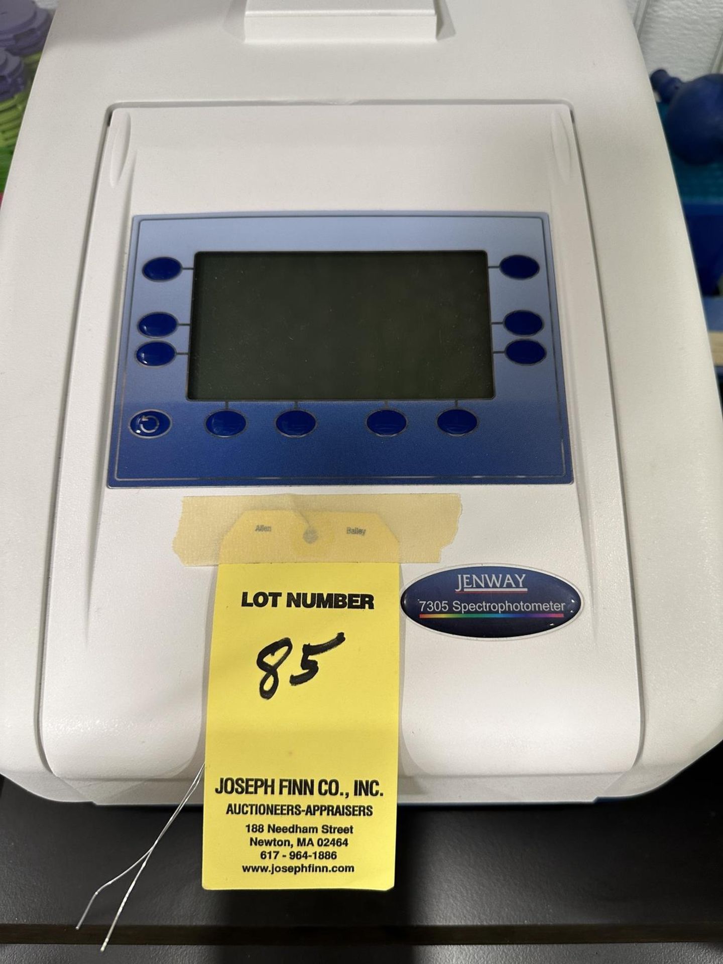 Cole Palmer Jenway 7305 Spectrophotometer - Image 2 of 2