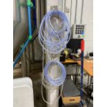 Assorted Braided Gas Tubing with Quick Disconnect Hardware | Rig Fee $15