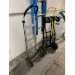 (2) Hand Trucks | Rig Fee $20