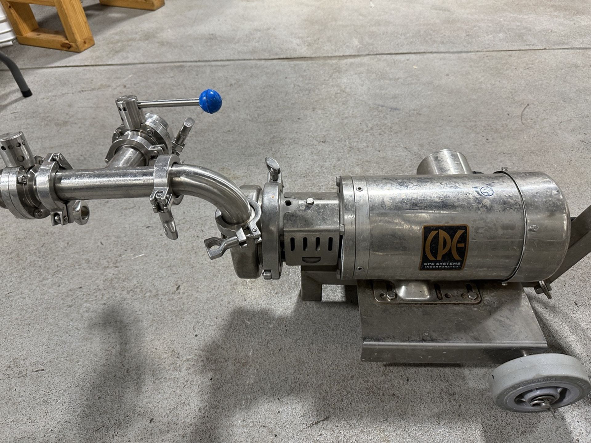 CPE SS Portable Pump | Rig Fee $75 - Image 2 of 3