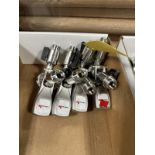 (4) Micromatic Keg Couplers