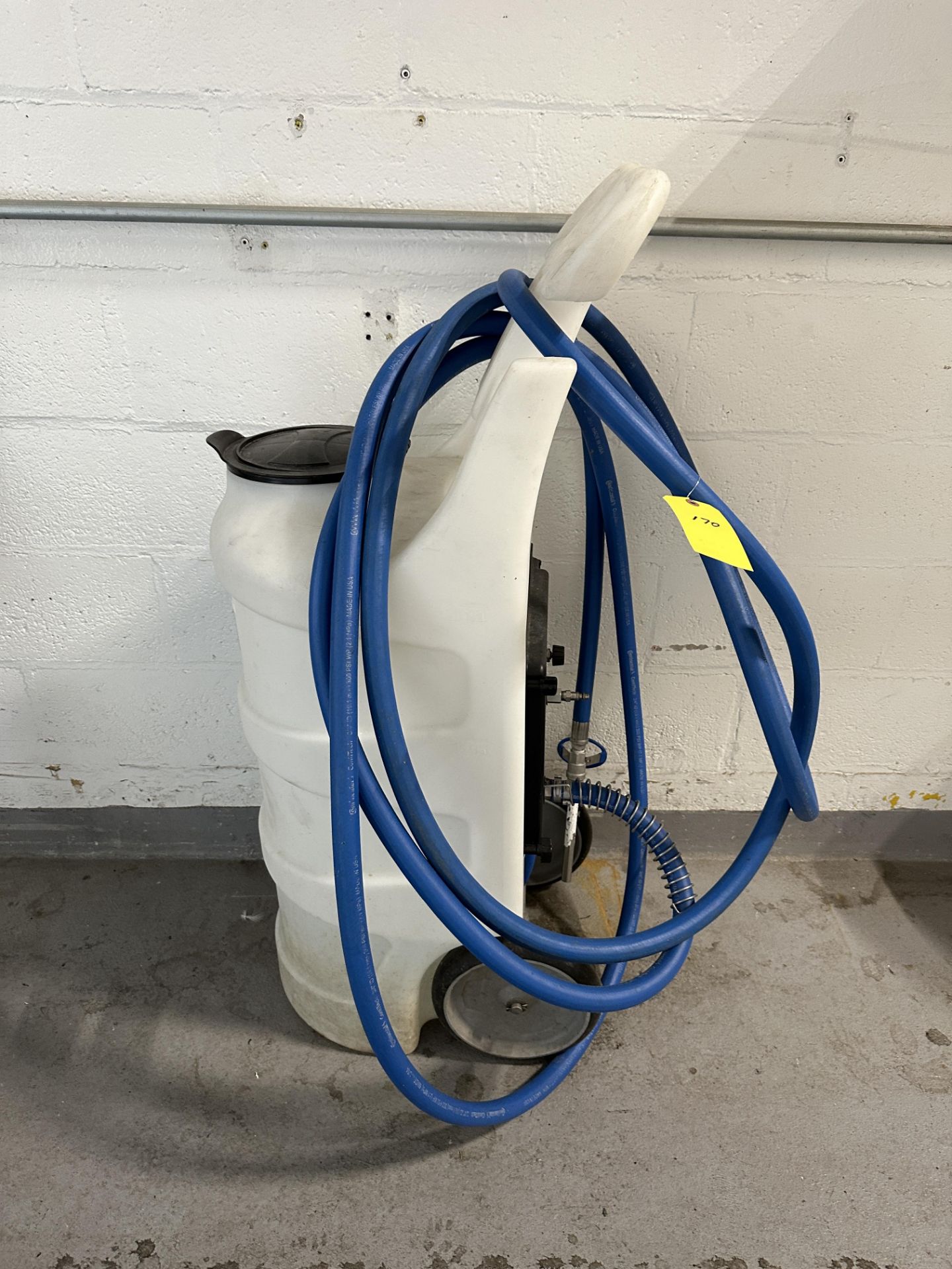 Alpha Chemical 20 Gallon Foaming Cleaner Unit | Rig Fee $20 - Image 2 of 3