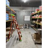 (4) Sections Pallet Shelving | Rig Fee $350