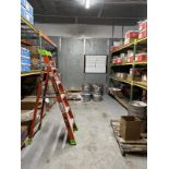 (5) Sections Pallet Shelving