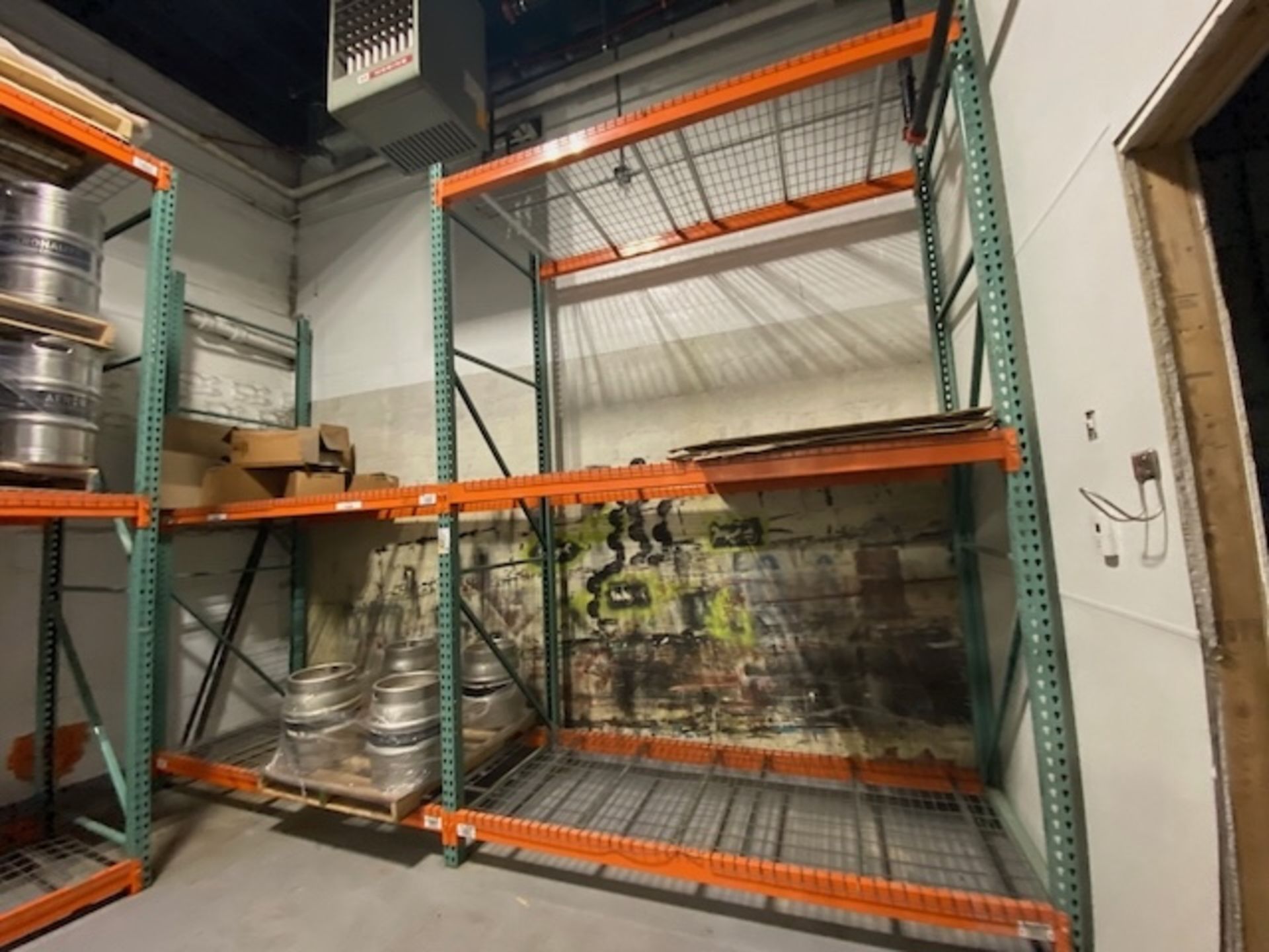 (6) Sections Of Pallet Racking | Rig Fee $510 - Image 3 of 4