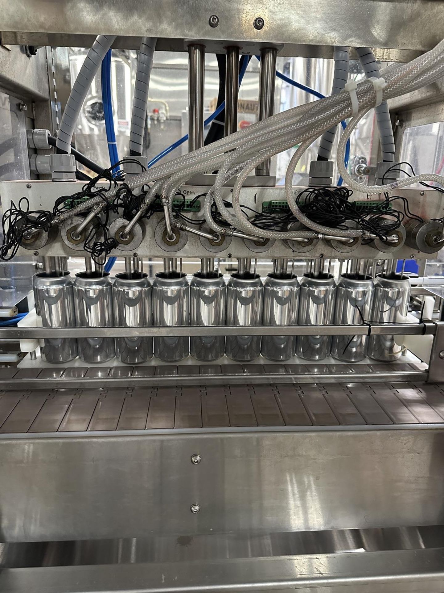2018 Cask X2-100 10-Head Filler with 2-Head Seamer Can Filling System s/n X2017-026- | Rig Fee $1200 - Image 3 of 11