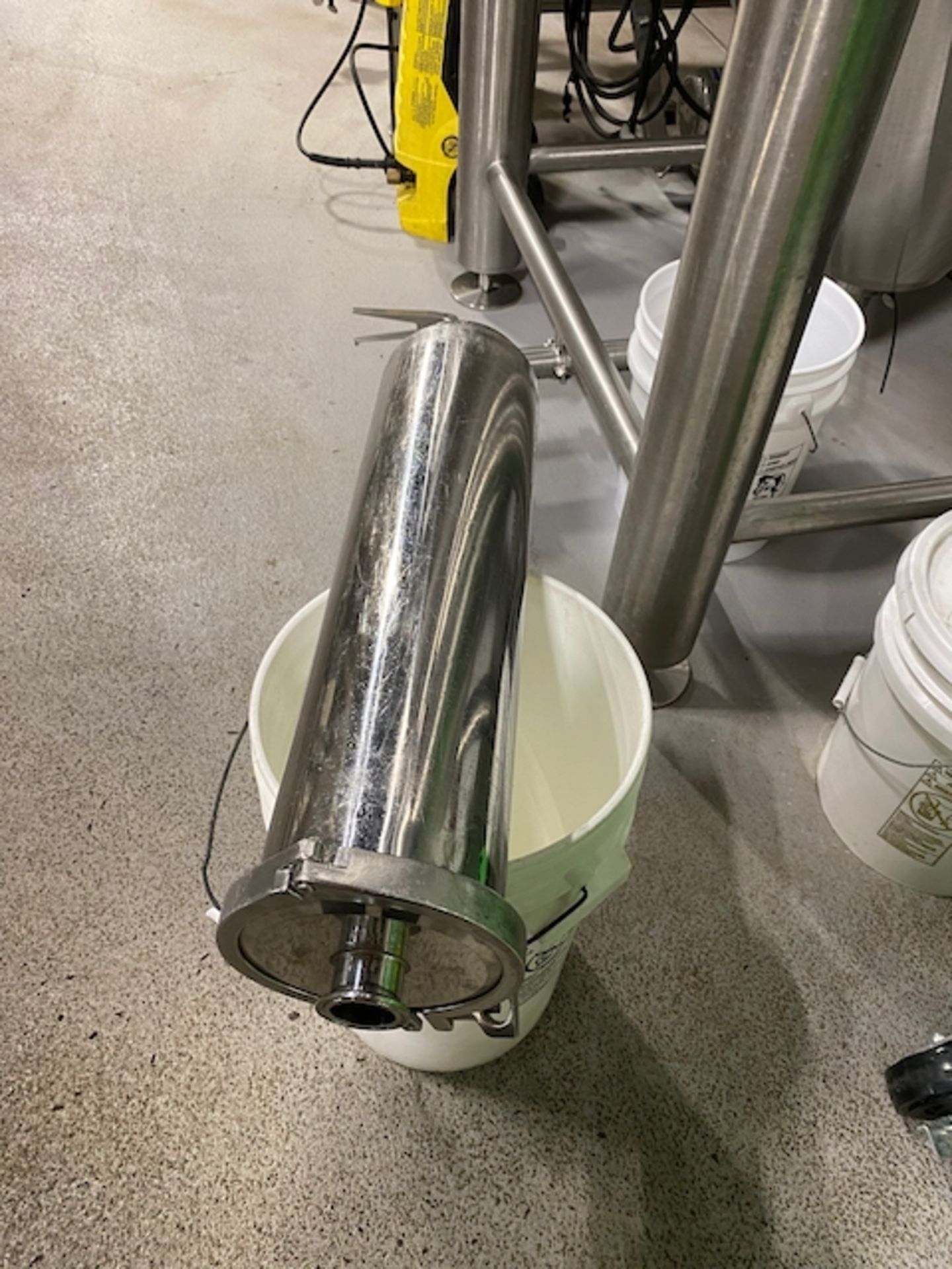 Stainless Inline Strainer | Rig Fee $20 - Image 2 of 3