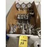 Asst. Dial Indicators &amp; Parts in Bins | Rig Fee $20