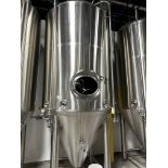 2016 ABE 30 BBL Jacketed Fermenter (FV 11), Approx. 13' H x 5' 5' OD | Rig Fee $1750