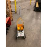 Rust-Oleum Striping Machine | Rig Fee $20