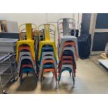 (49) Metal Chairs | Rig Fee $35