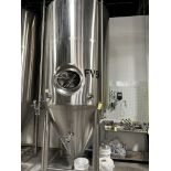 2016 ABE 30 BBL Jacketed Fermenter (FV 9), Approx. 13' H x 5' 5' OD | Rig Fee $1750