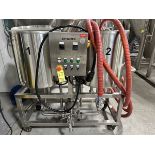 Hoffman 150L (2) Tank Heated CIP System, Dual Temp. Controls, Portable