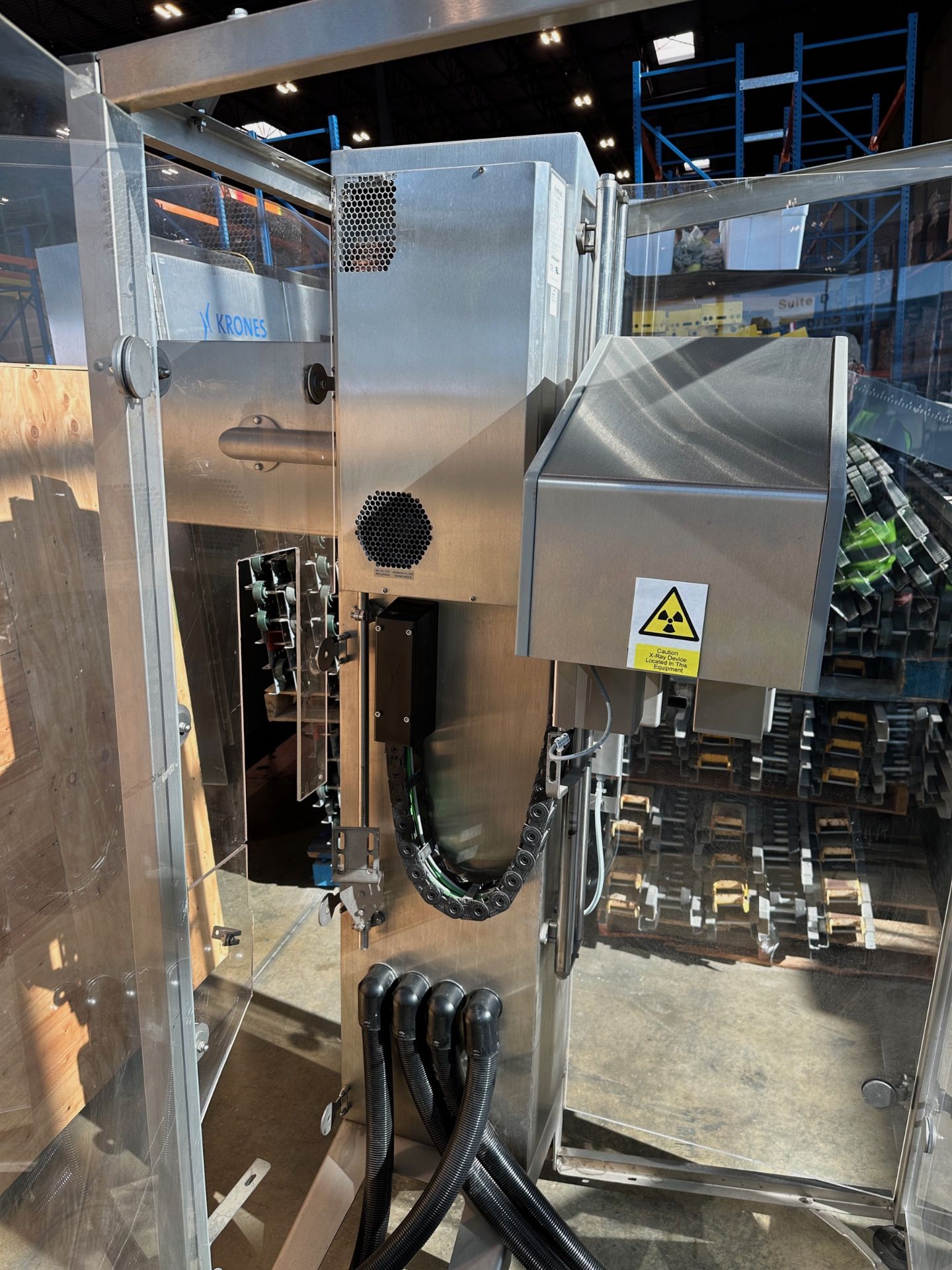 Krones Checkmat 731 FM-X+L Fill Level, Cap and Label Inspection System ...