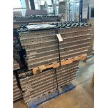 Lot of Interroll Pallet Racking Rollers - Approx. (150) Total Pieces at 5.25" x 52" | Rig Fee $350