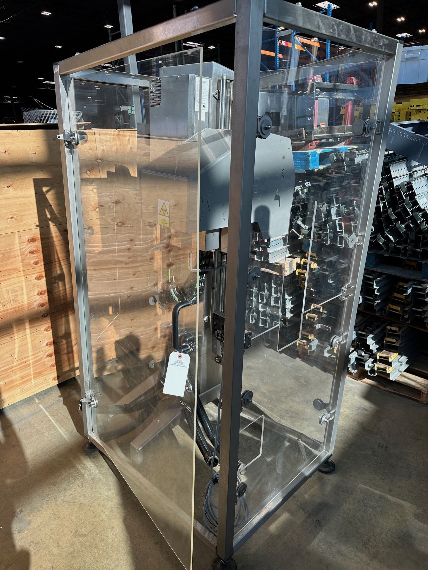 Krones Checkmat 731 FM-X+L Fill Level, Cap and Label Inspection System ...