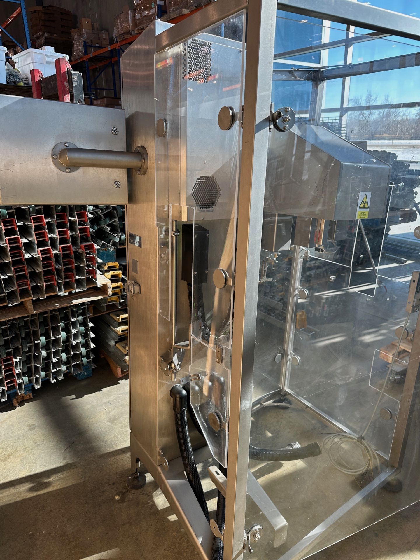 Krones Checkmat 731 FM-X+L Fill Level, Cap and Label Inspection System ...