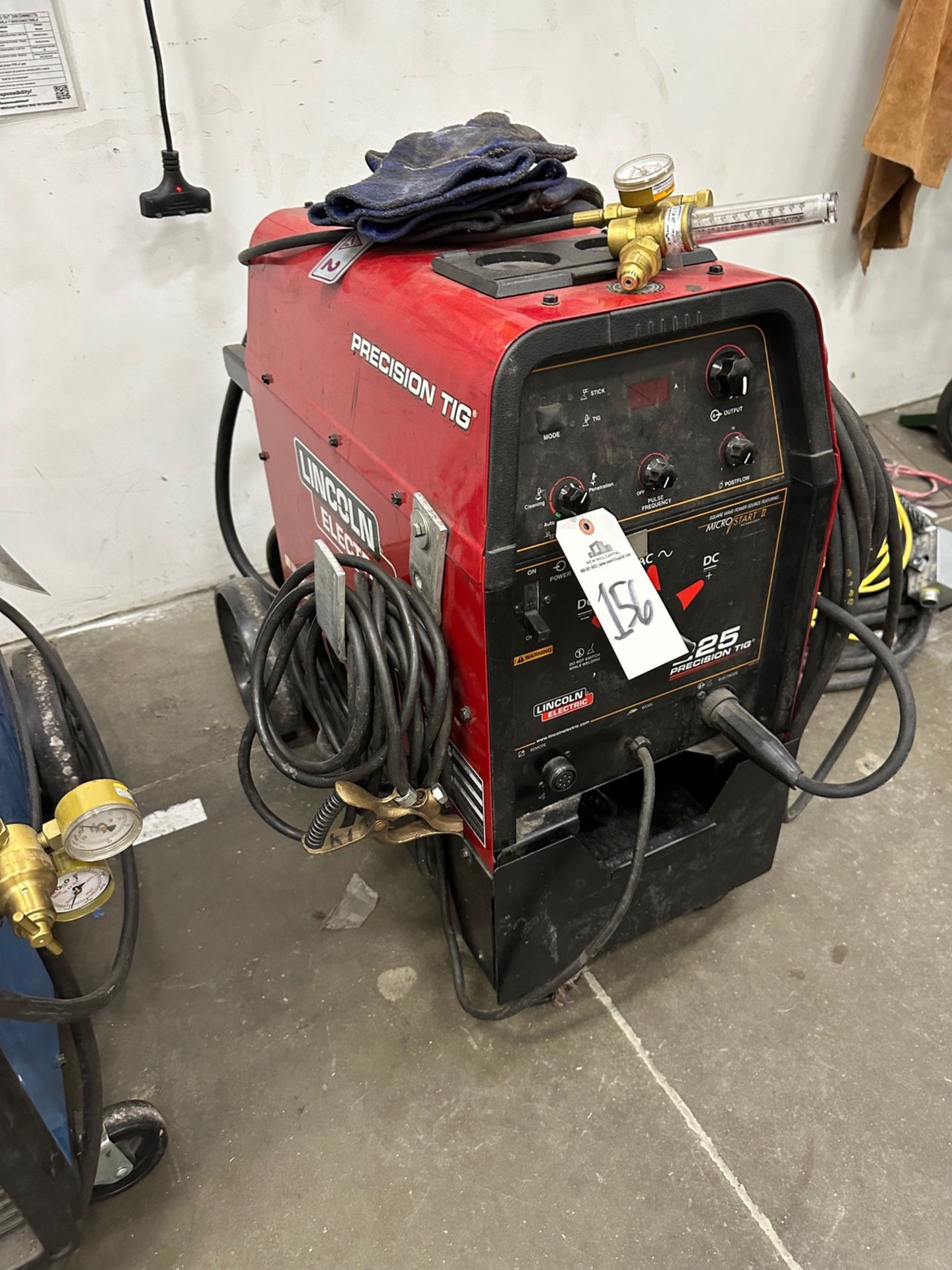 Lincoln Electric 225 Precision Tig Welder | Required Rigging and ...