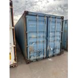 Shipping Container (Approx. 40' x 8' x 8'8" O.H.) | Rig Fee $1750 or Contact Rigger prior to Auction