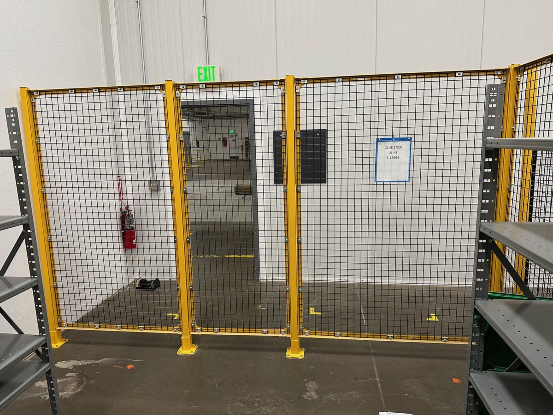 Safety Cage (Approx. 29' x 12' x 86" O.H.) (No Contents) | Rig Fee $100 - Image 3 of 4