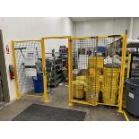 Safety Cage (Approx. 29' x 12' x 86" O.H.) (No Contents) | Rig Fee $100