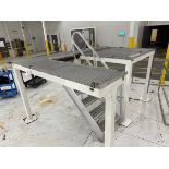 Lot of Steel Grated Platform with Railing (Approx. 10' x 8' Footprint and 63" From | Rig Fee $350