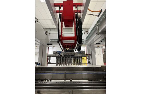 Schubert 6-Module Horizontal Flowpack Cartoner Packaging Line with Change Parts Inc | Rig Fee $35000 - Image 20 of 84