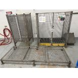 Lot of Stainless Steel Cages, Platforms and Chemical Spill Platform in Washdown Are | Rig Fee $125