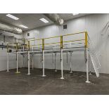 Steel Grated Paltform with 42" Railing and (4) Gates (Approx. 30' x 8' and 92" From | Rig Fee $2500