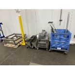Lot of Assorted Stainless Steel Shelves, Stands, Carts, Etc. | Rig Fee $75