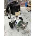 Baldor Reliance 5 HP Super E Washdown Duty Motor with Tri-Clover Centrifugal Pump o | Rig Fee $25