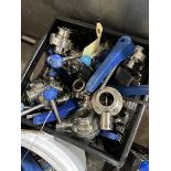 (30) 1.5" Butterfly Valves | Rig Fee $20
