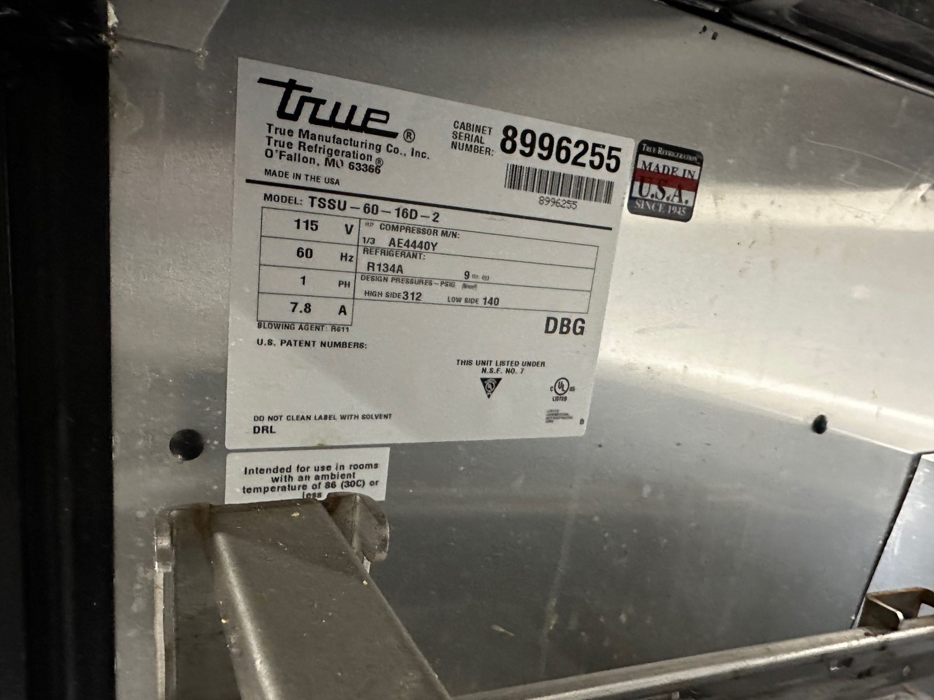 True Refrigeration Stainless Steel Refrigerated Prep Station | Rig Fee $100 - Image 6 of 6
