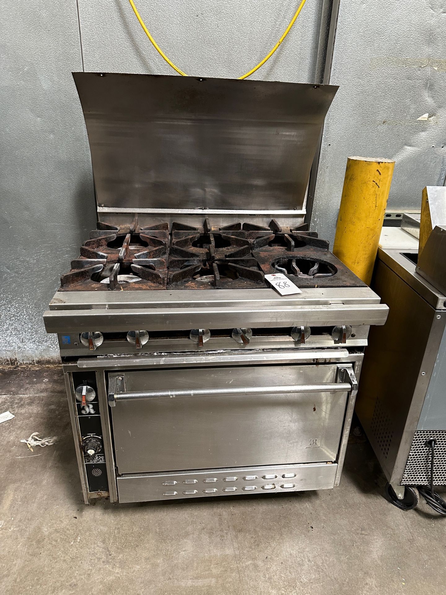 Jade Range 6-Burner Gas Range | Rig Fee $75